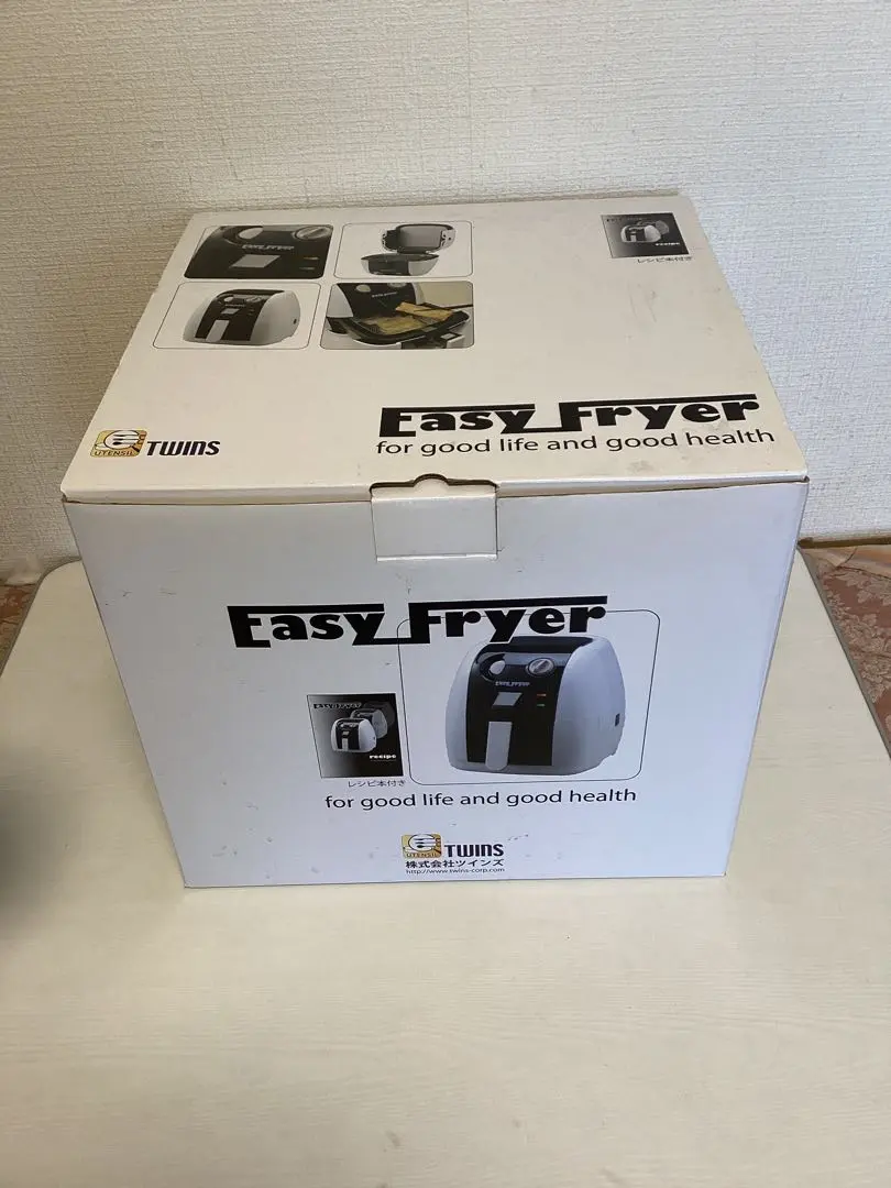 ♪ツインズ ノンフライヤー EASY FRYER/イージーフライヤー UT-EF1300 USED 札幌♪