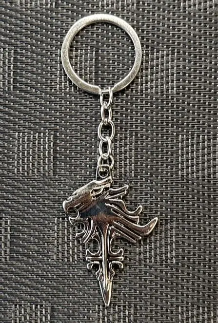 【美品】 ファイナルファンタジー　FF8 リング　レオンハート着用　グリーヴァ 美品】 ファイナルファンタジー FF8 リング レオンハート着用