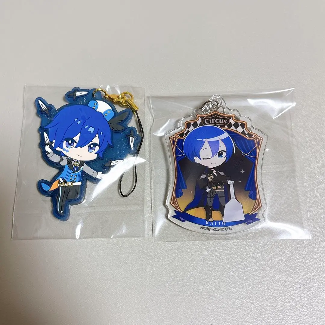 Thumbnail of KAITO Magical Mirai Rubber Strap & Acrylic Key Chain Set - Enjoy Osaka