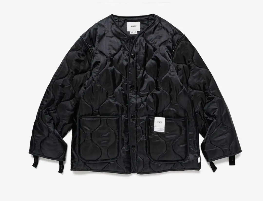 【極美品】WTAPS MC JKTキルティング 2025年最新】WTAPS キルティングジャケットの人気アイテム