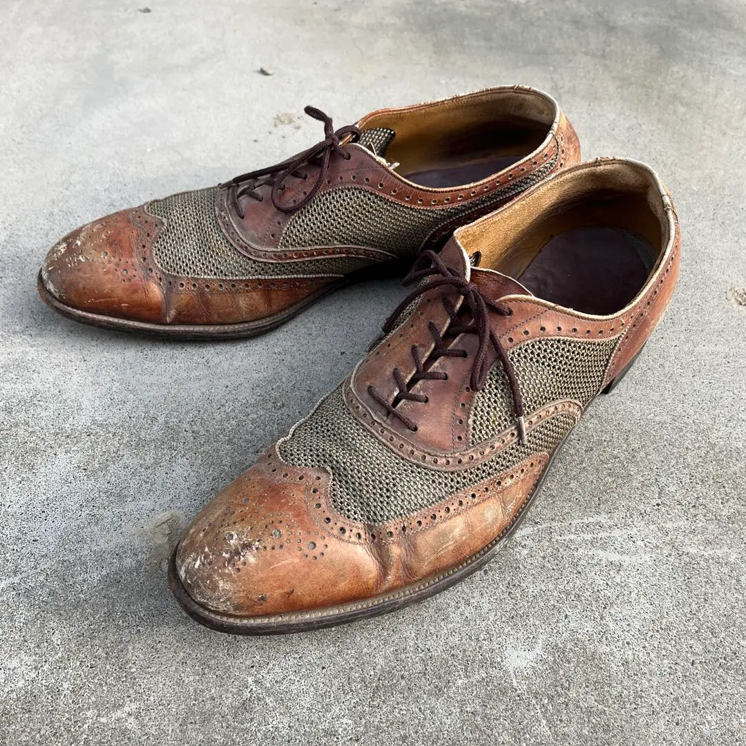 キャッツポウ CAT'S PAW WORK BOOTS ワークブーツ 黒 メンズ靴