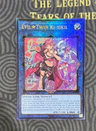 遊戯王 泰亜　アジア英語 レリーフ　Ｅｖｉｌ★Ｔｗｉｎ キスキル (75) 遊戯王 泰亜版 アジア 英語版 Evil☆Twinキスキル リィラ レリーフ