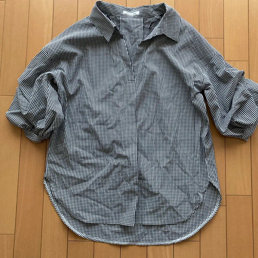 Thumbnail of Radarista Checkered Short-Sleeve Shirt