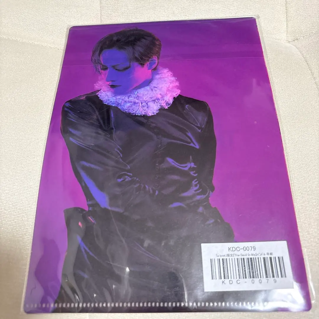 Thumbnail of Dir En Grey The Devil In Me Clear File