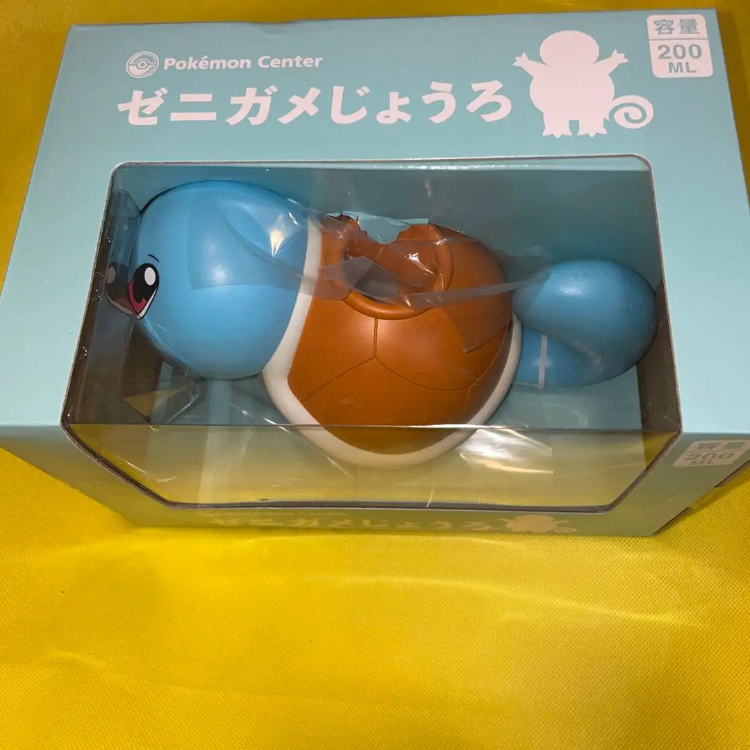 ゼニガメじょうろ ポケモン 金銀　ポケモンセンターオンライン　レトロ ゼニガメじょうろ ポケットモンスター ポケモンセンター限定