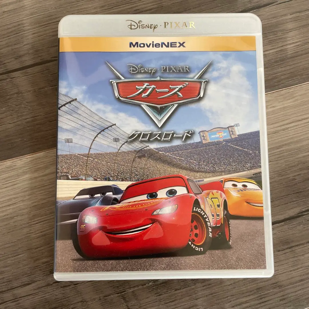 Thumbnail of Disney Pixar Cars 3: Crossroads Blu-ray