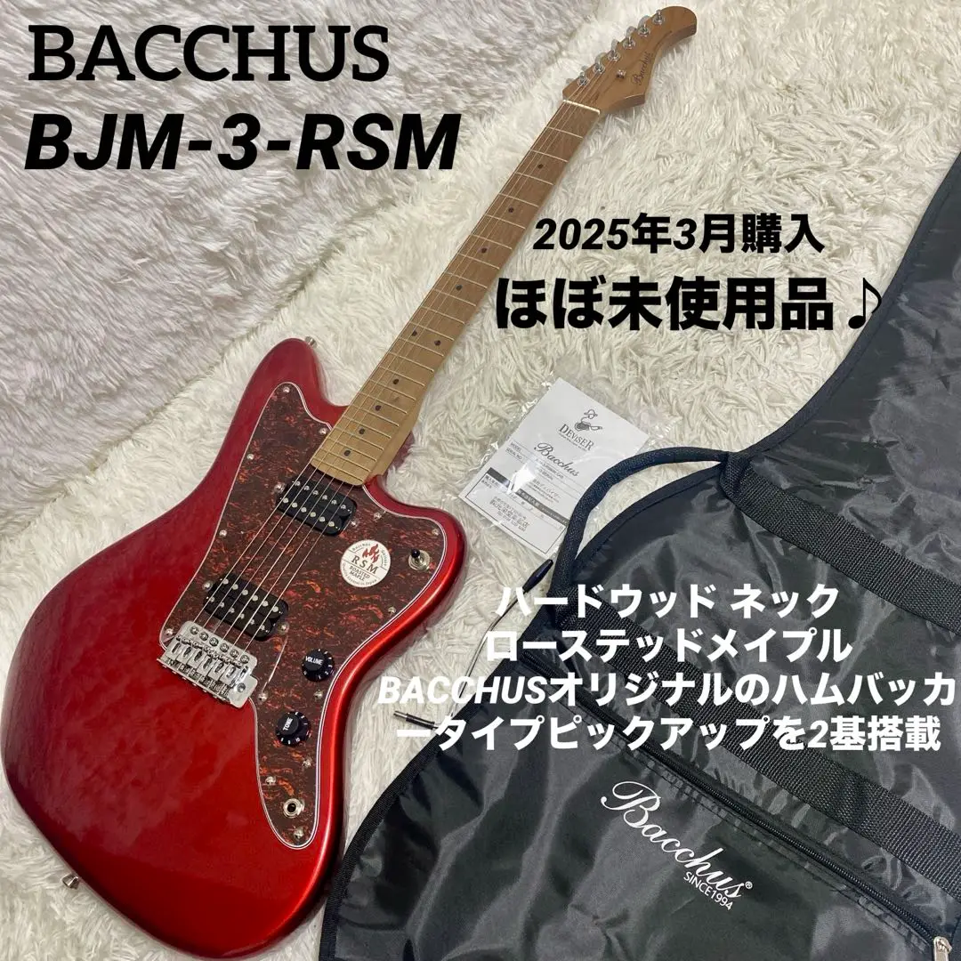 独特な 【送料無料】 2025年最新】bacchus ギター ジャズマスターの人気アイテム ギター