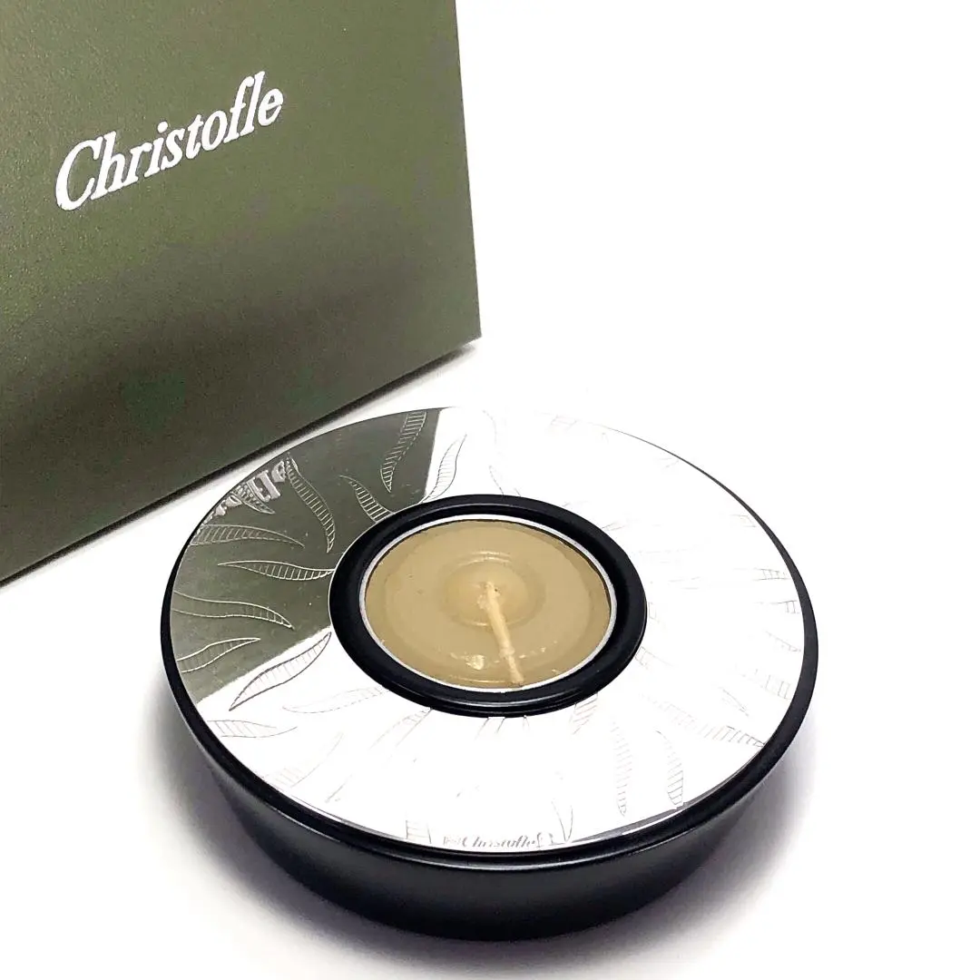 クリストフル Christofle キャンドルスタンド ヴィンテージ シルバー Amazon.co.jp: 銀の燭台 クリストフル シルバープレート