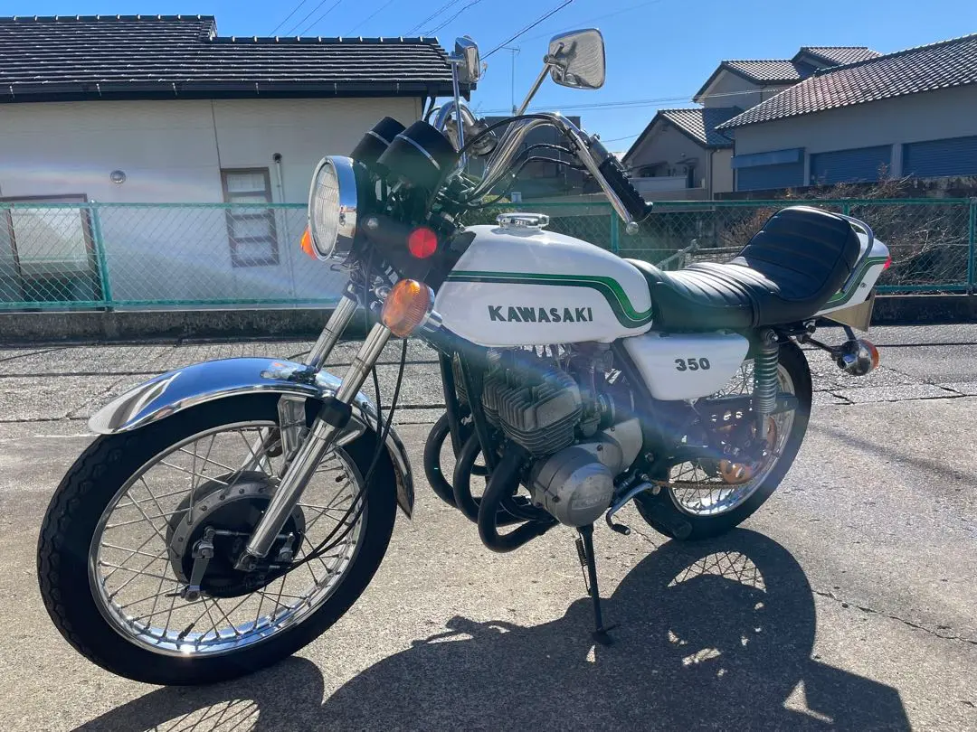 Kawasaki 350ss S2T マッハ前後スポークホイール Kawasaki 350ss S2T マッハ前後スポークホイール 2025年最新