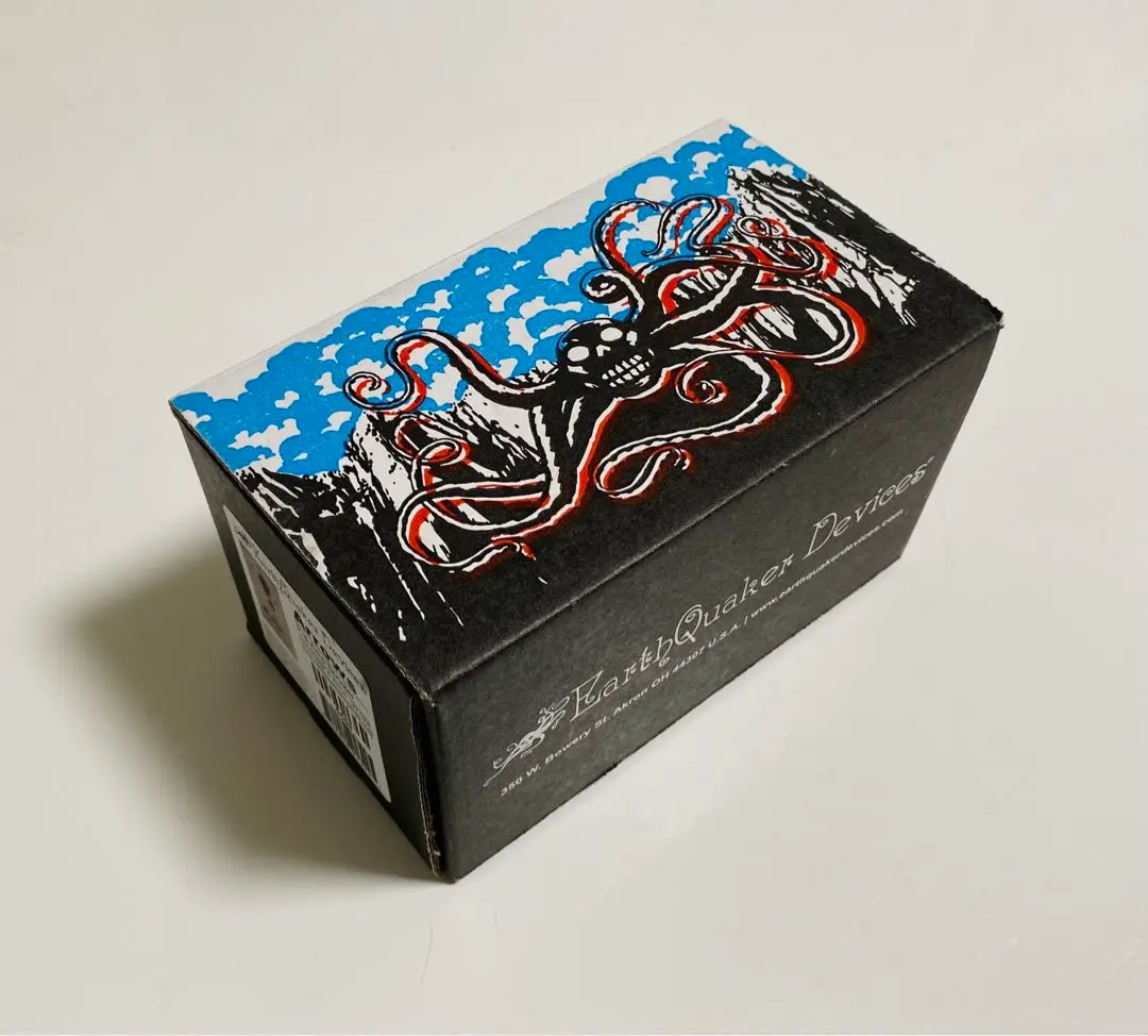 Arrows earthquaker devices 【箱、ステッカー付き】 EARTHQUAKER DEVICES アースクエイカーデバイセス / Arrows
