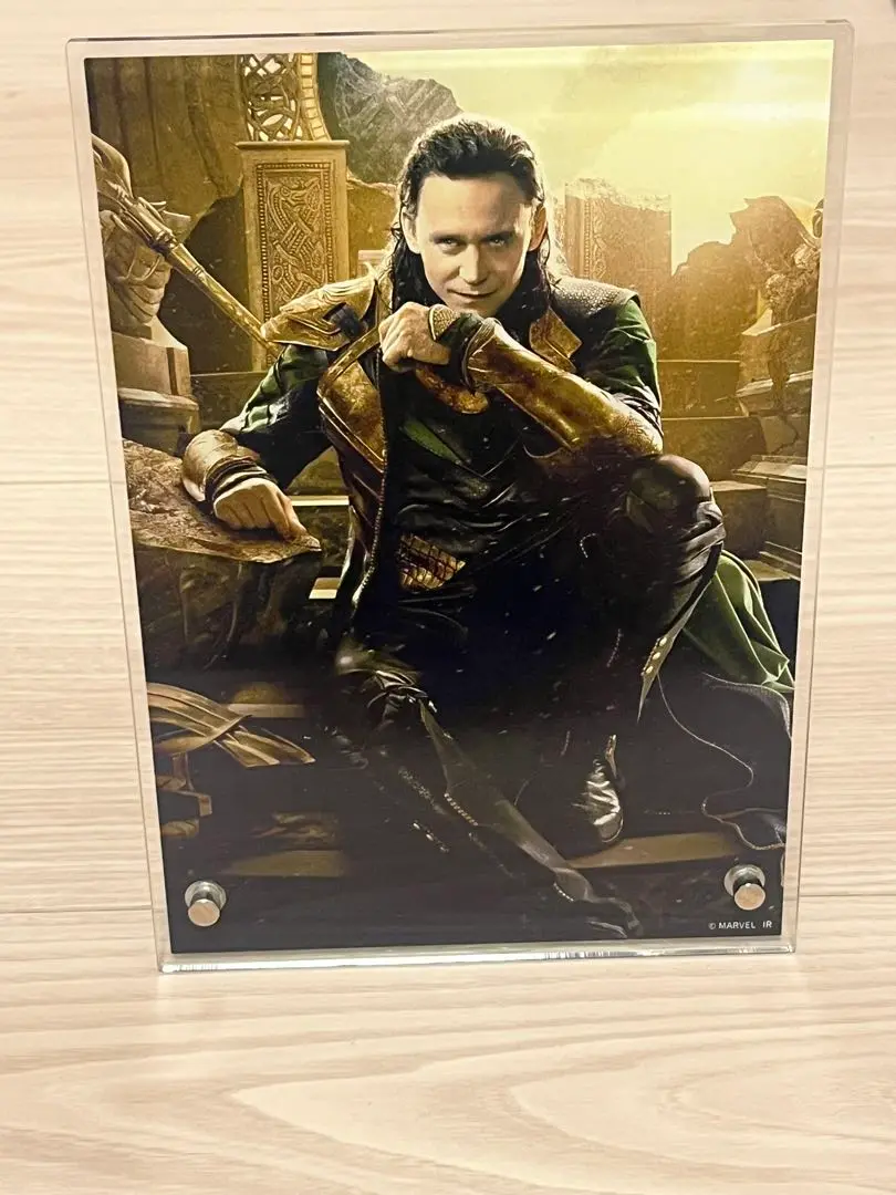 MARVEL ロキ　ソー　ラグナロク　アクリルキーホルダー c1d1be88b36dcb308dcbf9ff505d2d