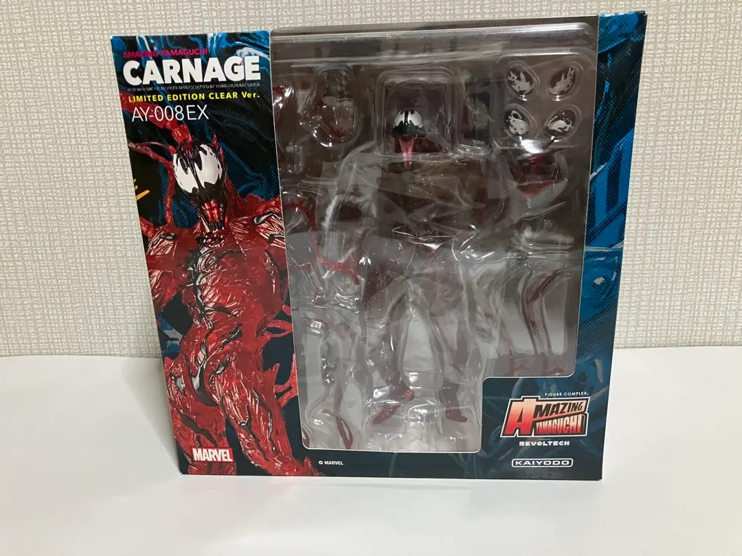 新品未開封　アメイジングヤマグチ ベノム カーネイジ　限定希少品 新品未開封 アメイジングヤマグチ ベノム カーネイジ 限定希少品