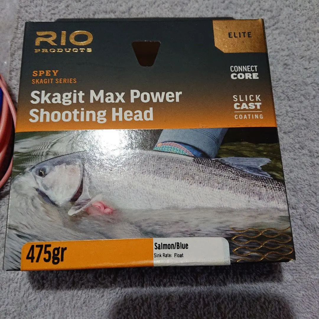 RIO スカジットマックスパワー　450gr Elite Integrated Skagit Max Power | ブランドから探す,RIO