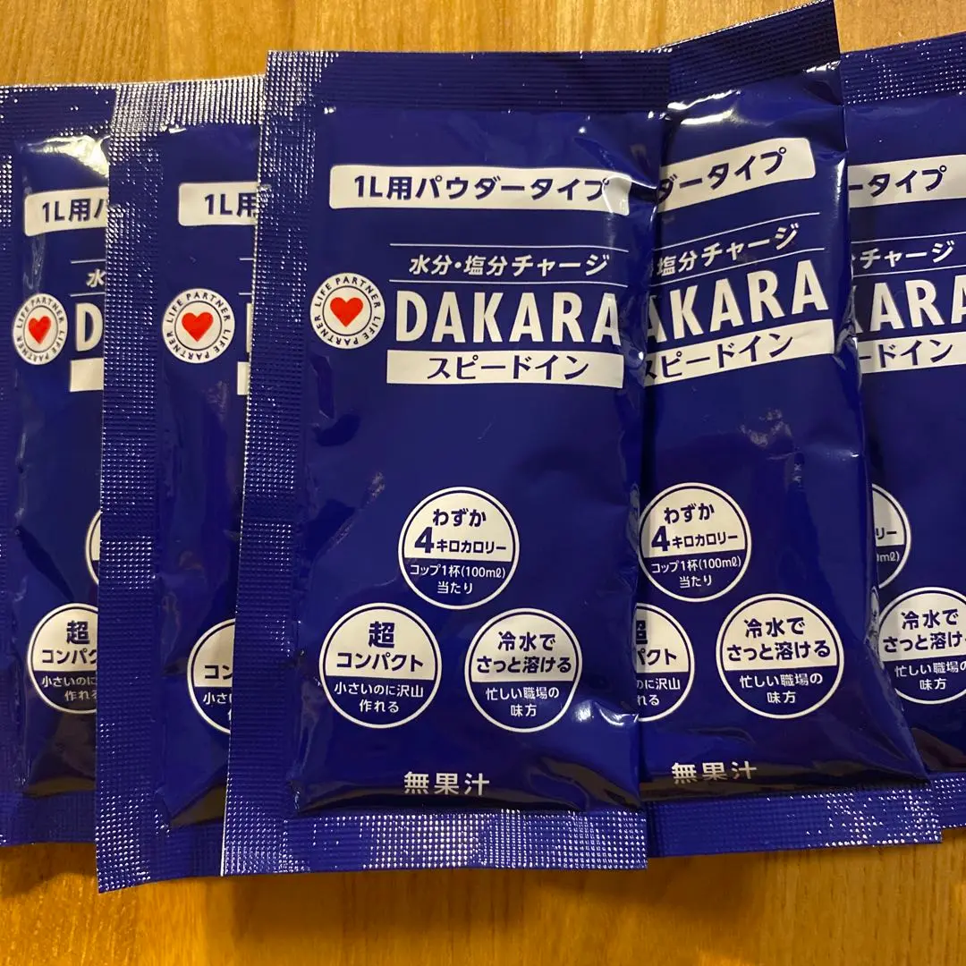 DAKARA 1L用パウダータイプ　100袋入り 楽天市場】CN3537-S DAKARAスピードイン粉末 1L用（100袋入
