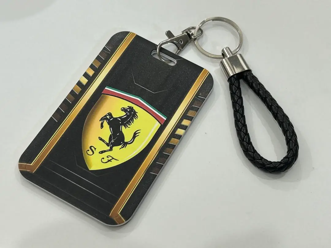 Ferrari パスポートケース 黒 非売品 2025年最新】FERRARI パスケース・定期入れの人気アイテム