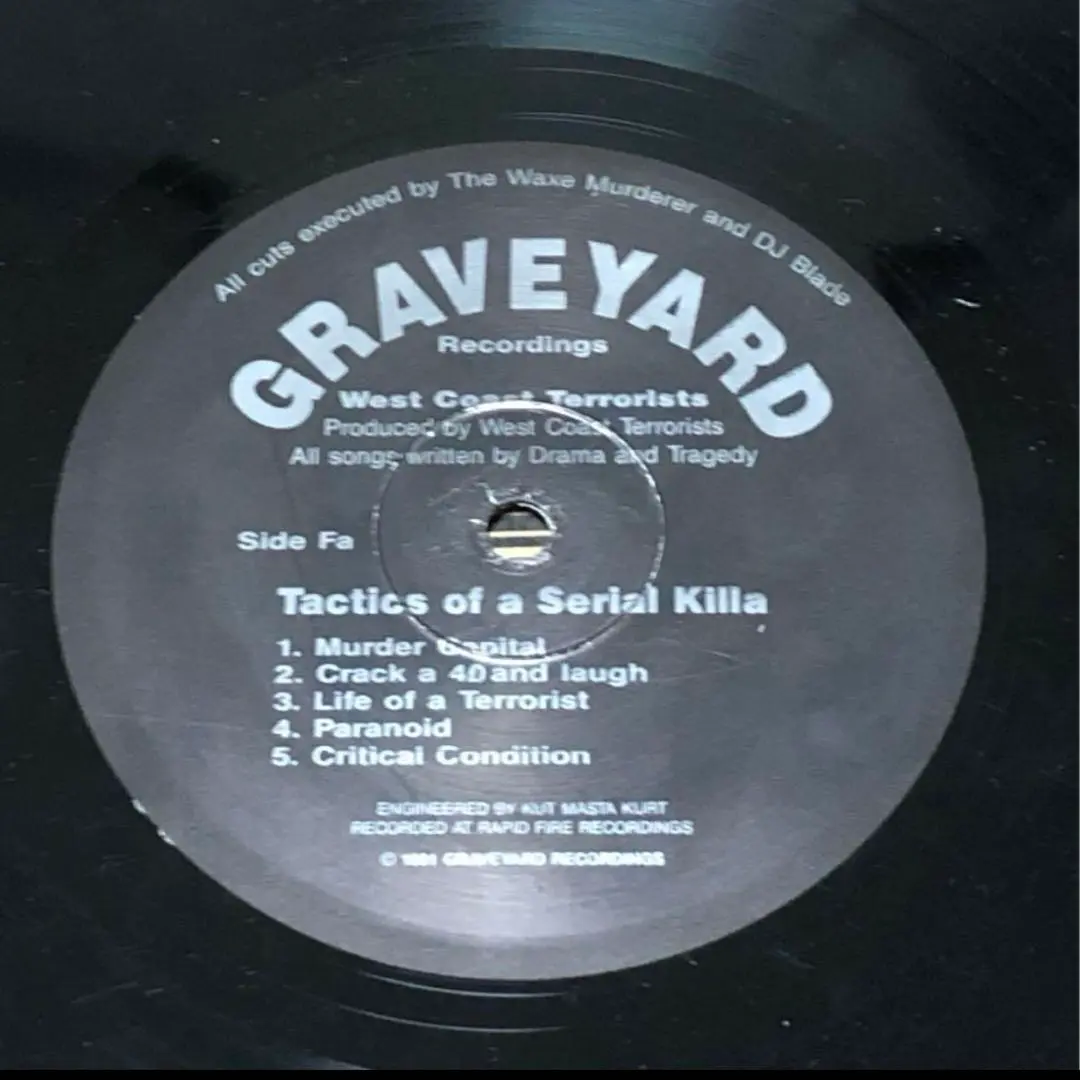 Asphalt Poetry – Harmagedion – Vinyl (12