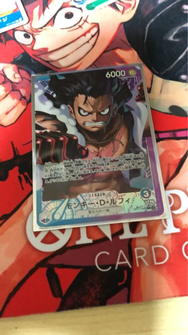 【極美品】ルフィ L リーダーパラレル　Anime25th コレクション m98800520420_1.jpg?1737787802