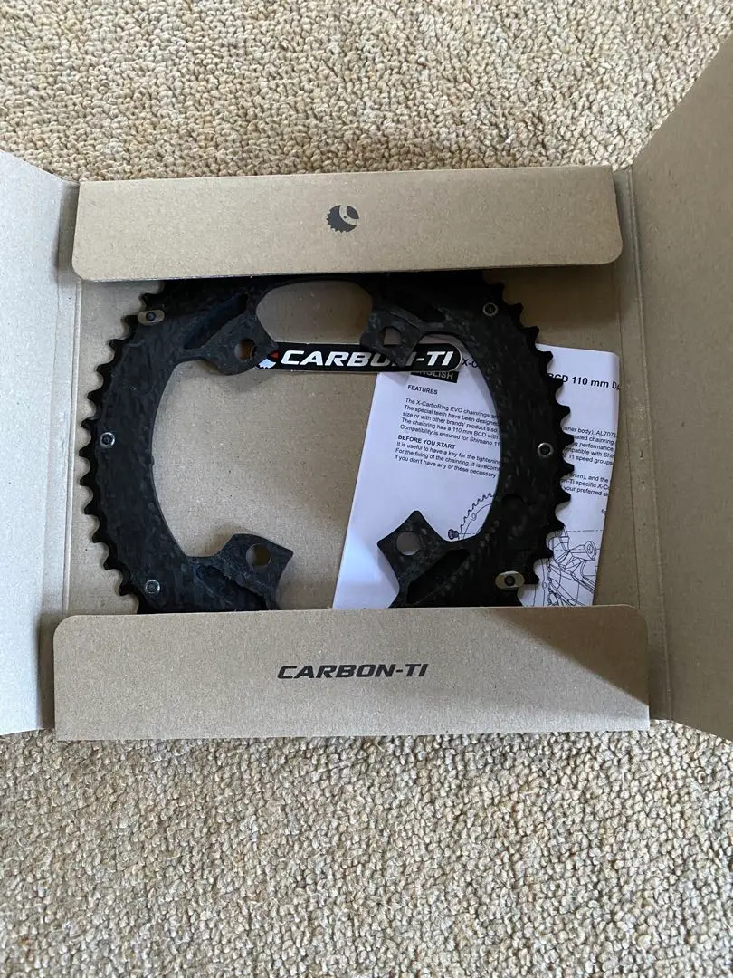 2025年最新】Carbon ti チェーンリングの人気アイテム - メルカリ 2025年最新】Carbon ti チェーンリングの人気アイテム - メルカリ