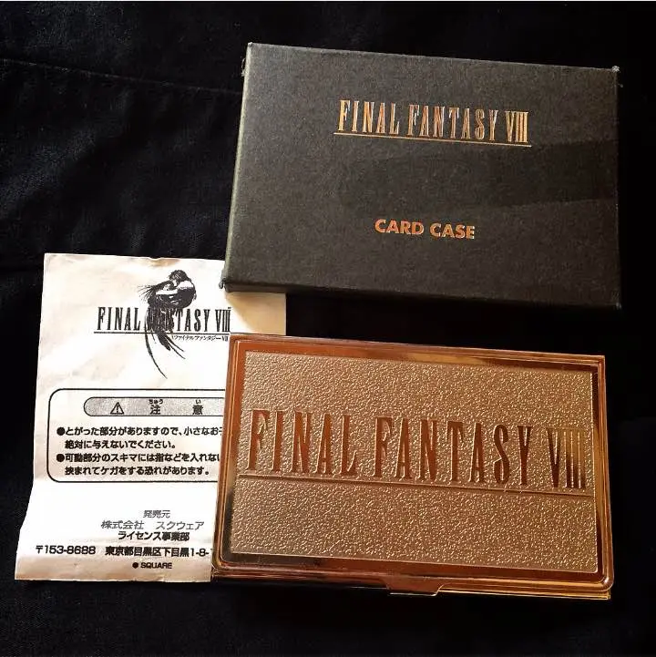 FF13 ライトニング カードケース 名刺ケース 2025年最新】ファンタジー名刺入れの人気アイテム - メルカリ