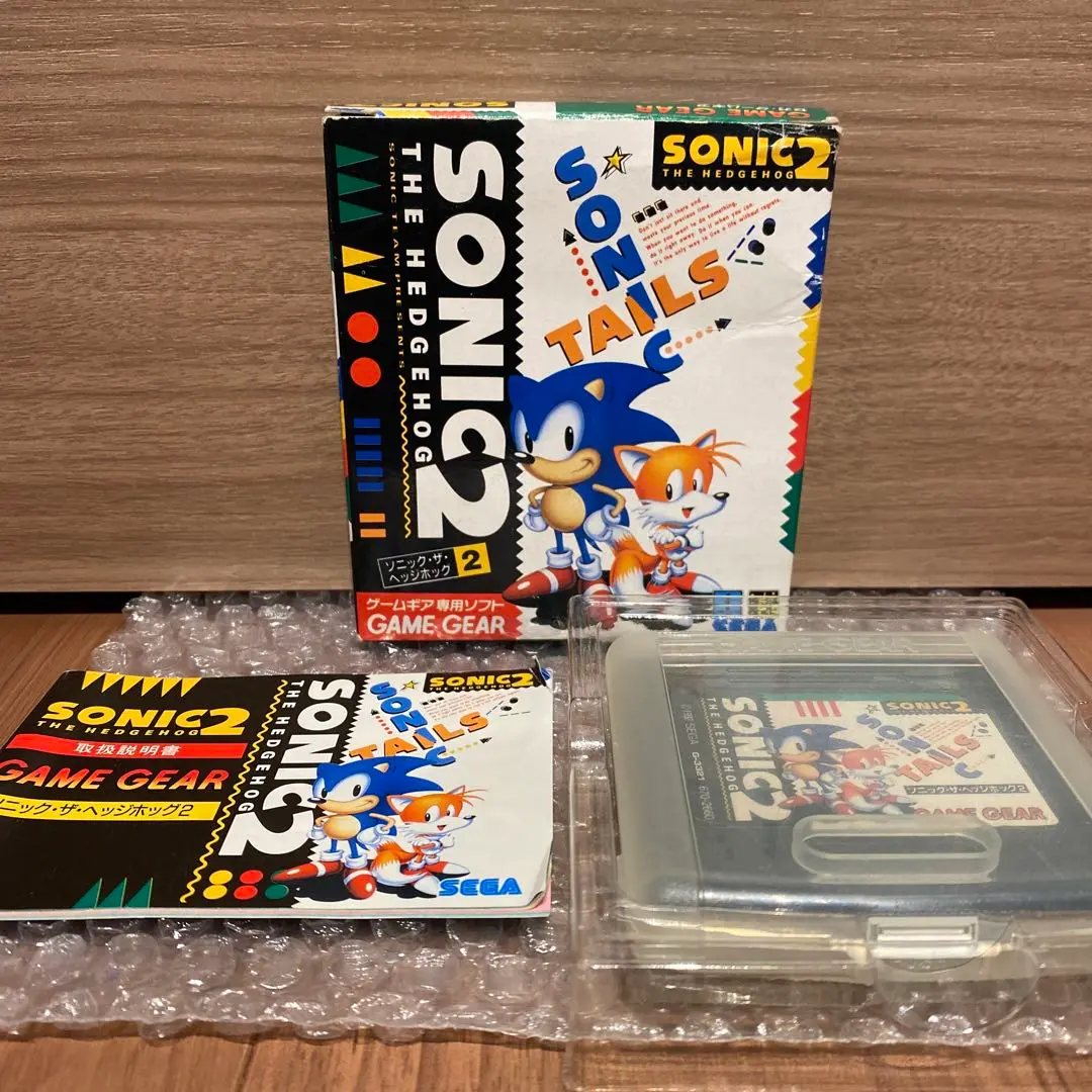 【美品】ソニック・ザ・ヘッジホッグ ゲームギア SEGA 1991年 hqdefault.jpg