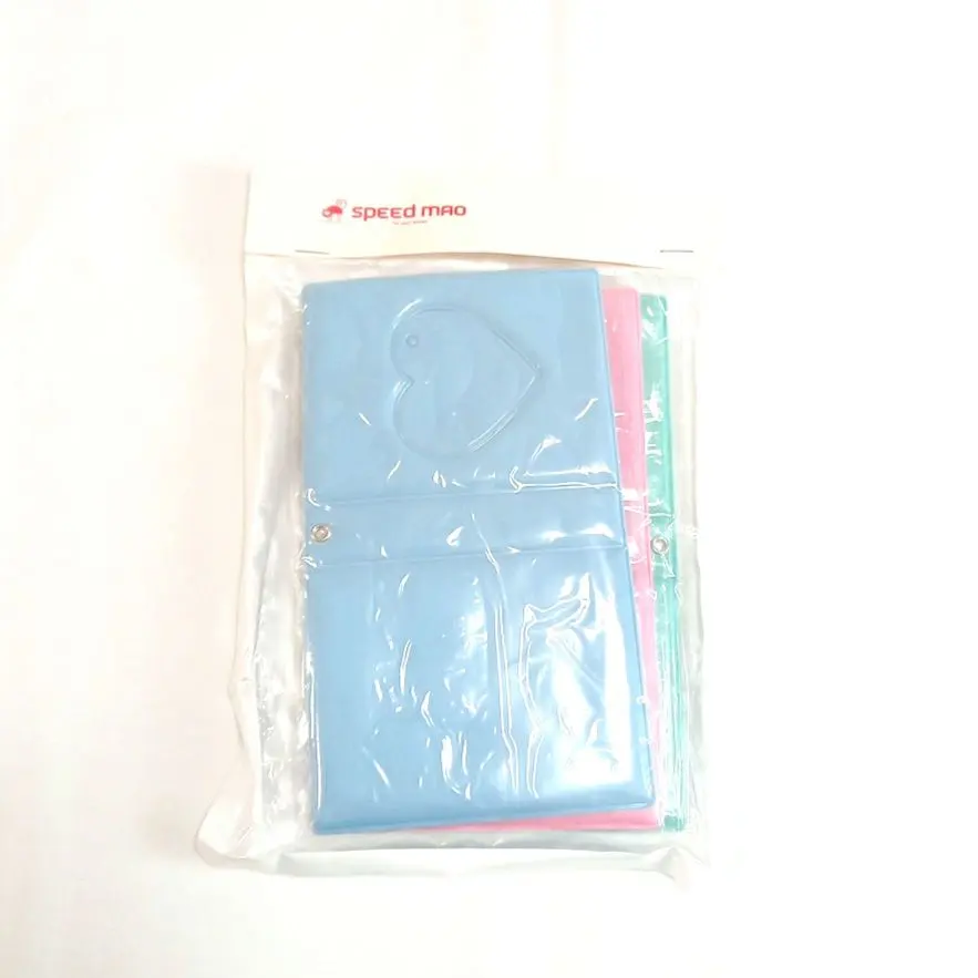 Thumbnail of Heart-shaped window compact album photobook 3 books 3 colors set Cheki