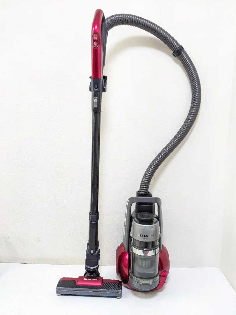 掃除機 シャープ EC-VS510-P POWER CYCLONE EC-VP510 | 掃除機：シャープ