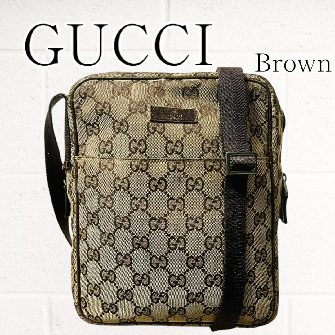 GUCCI　グッチ　GGキャンバス　ショルダーバッグ　122759 即購入可 楽天市場】【バッグ】GUCCI グッチ GGキャンバス ショルダー