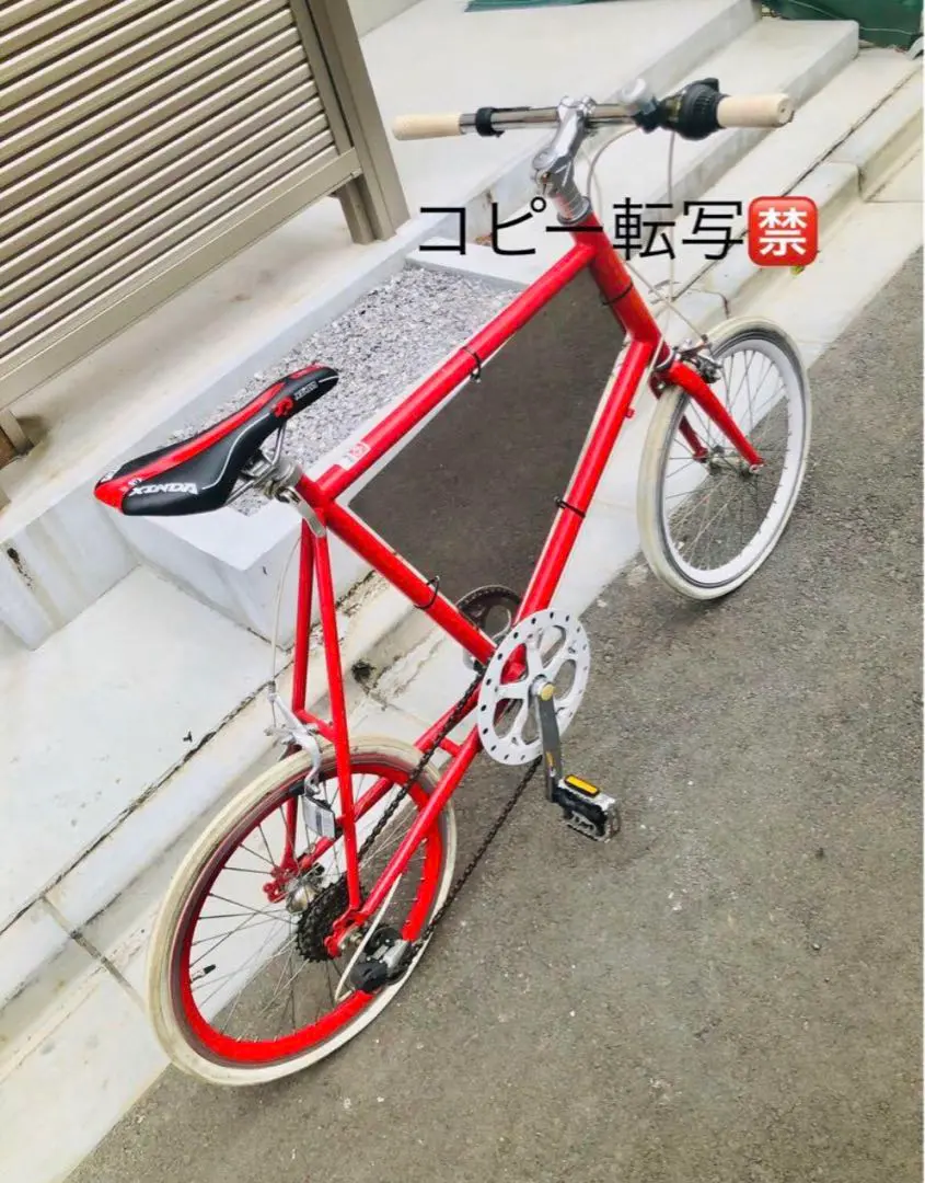 【ビンテージ】[SUGIMURA]SE・LA 20吋 小径自転車 変速なし ビンテージ】[SUGIMURA]SE・LA 20吋 小径自転車 変速なし