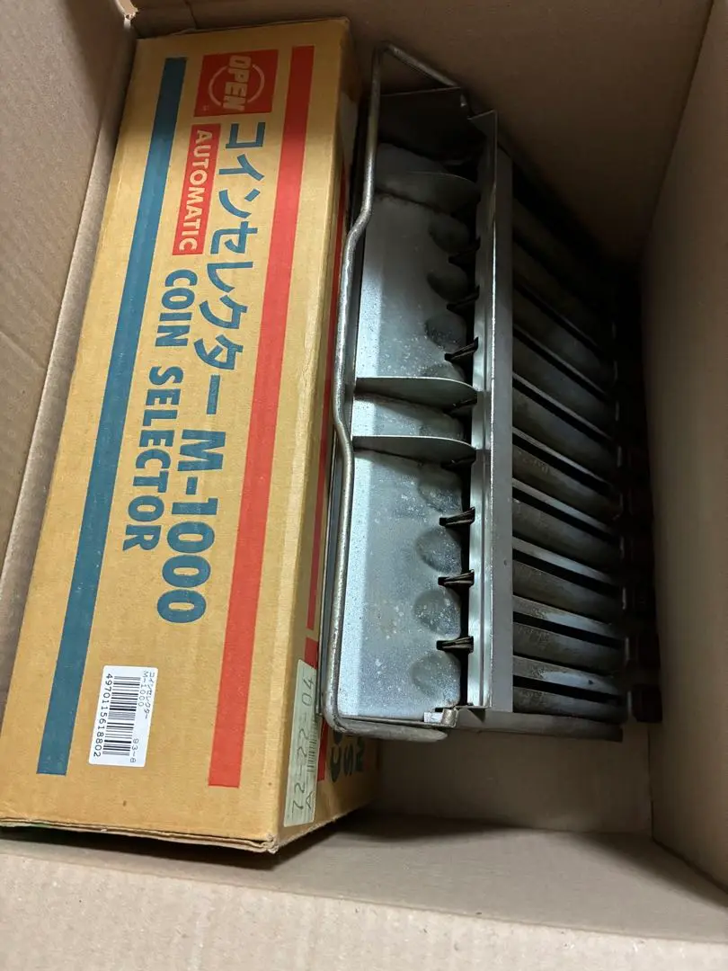 新品同様　コインカウンター　硬貨釣銭機　レジ　昭和レトロ　ヴィンテージ 2025年最新】硬貨釣銭器の人気アイテム - メルカリ
