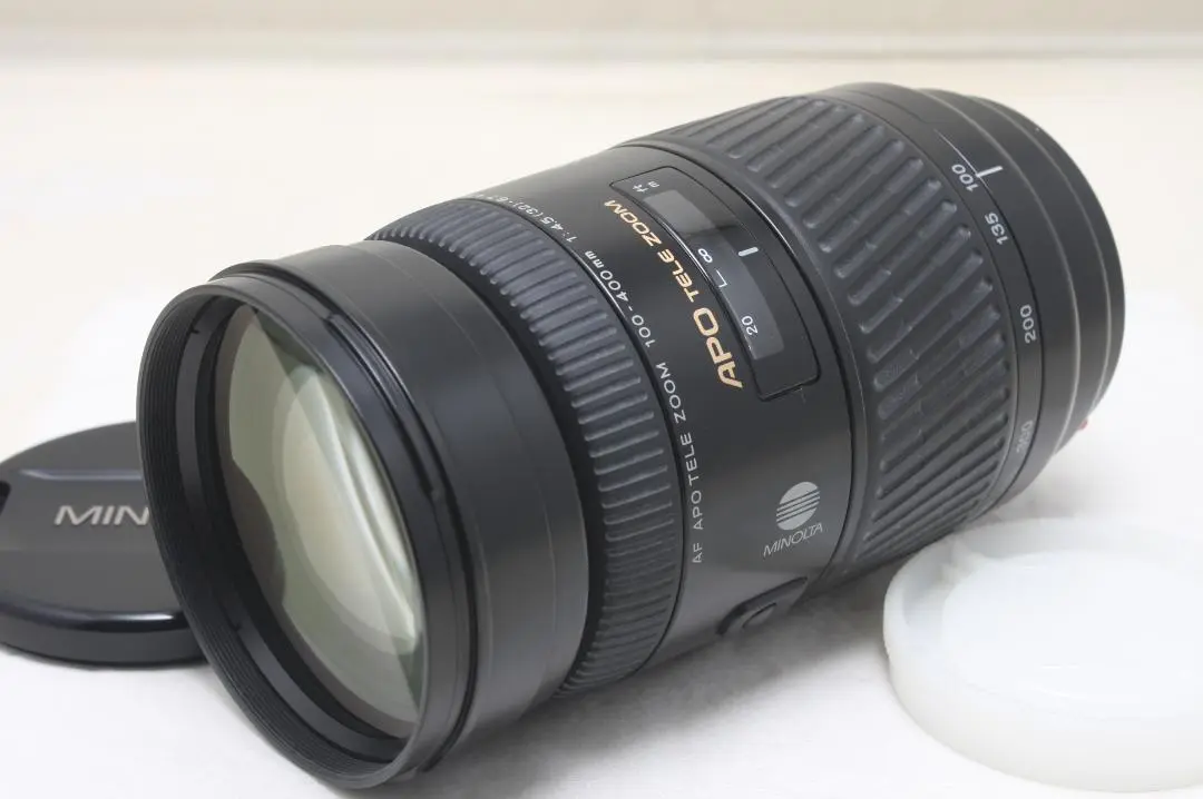 ★超望遠★MINOLTA ミノルタ AF APO TELE 100-400mm 中古】MINOLTA ミノルタ AF APO TELE ZOOM 100-400mm f/4.5-6.7