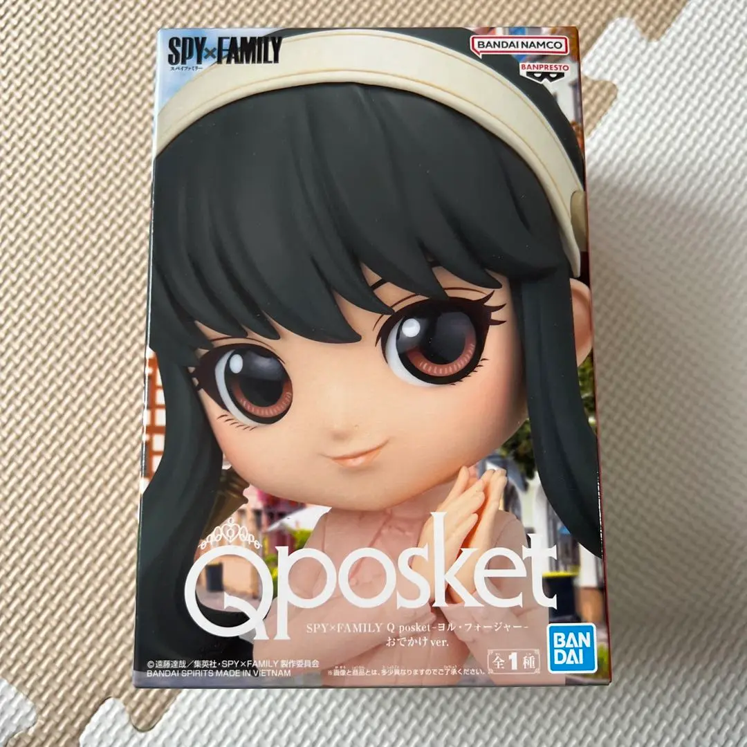 SPY×FAMILY  ヨル・フォージャー Qposket Amazon.co.jp: TVアニメ「SPY×FAMILY」スパイファミリー Q