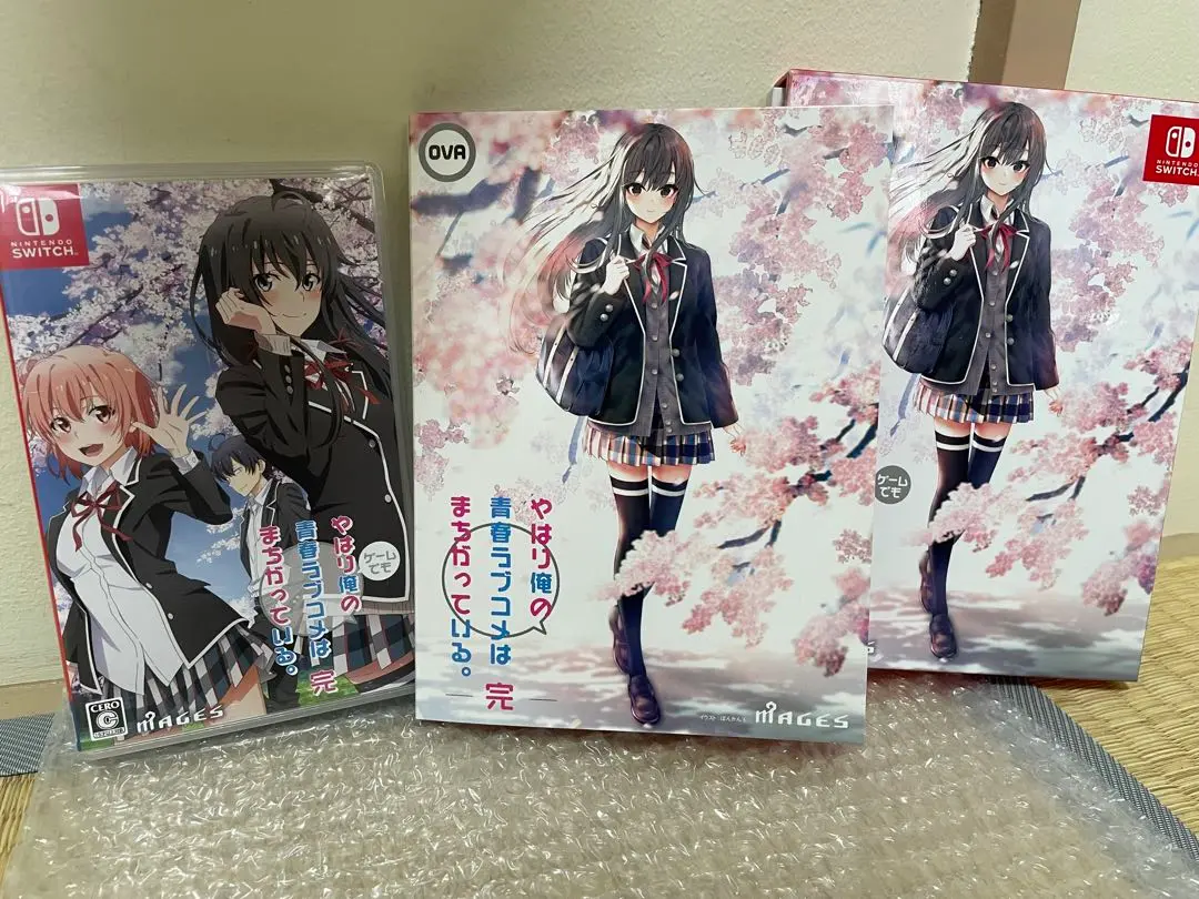 Amazon.co.jp: やはりゲームでも俺の青春ラブコメはまちがって