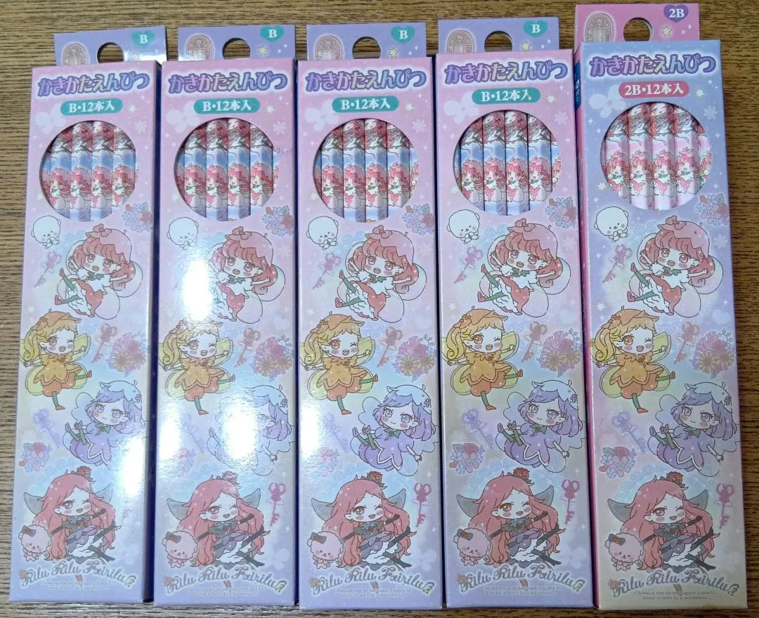 Thumbnail of Rilu Rilu Fairilu Pencils