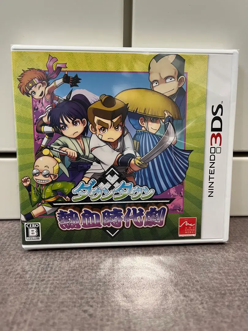 ニンテンドー3DS - 【未開封】ダウンタウン熱血時代劇 ニンテンドー3DS ダウンタウン熱血時代劇｜Yahoo!フリマ（旧