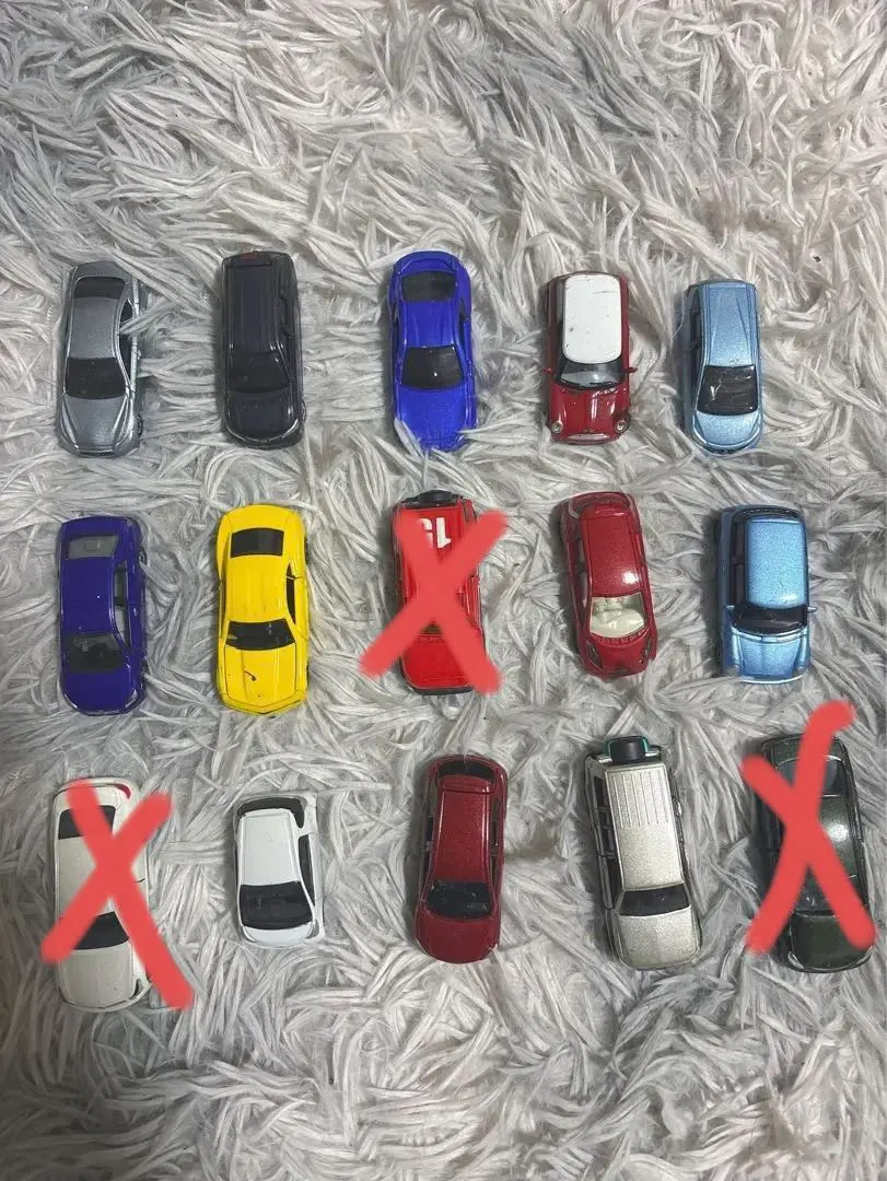 Thumbnail of Tomica Diecast Car 15-Car Set