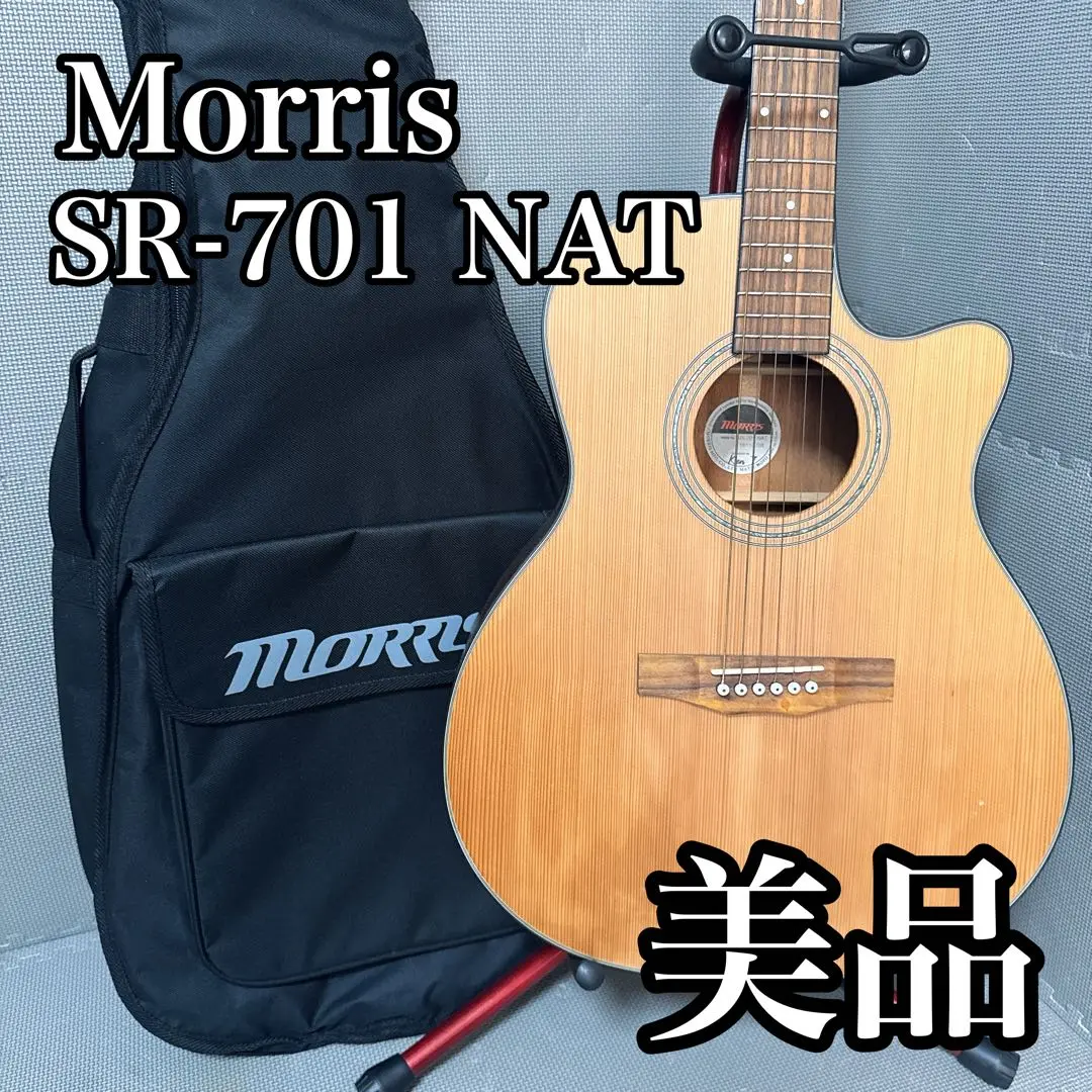 Morris SR-701 NAT アコースティックギター　美品 MORRIS SR-701|ドルフィンギターズ