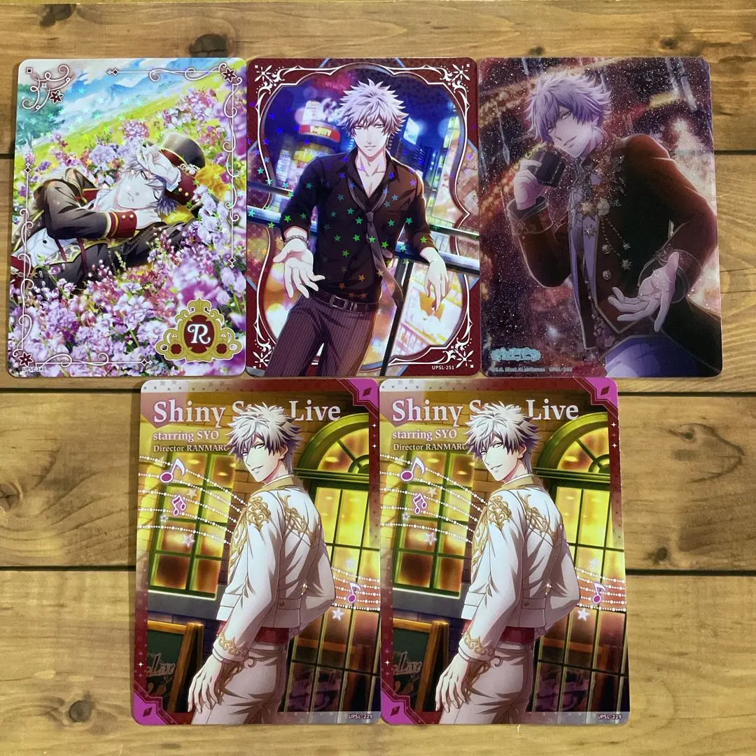 Thumbnail of Uta no Prince-sama Shining Live! Visual Collection - Ranmaru Kurosaki
