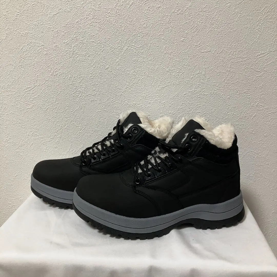 Thumbnail of ☆ Winter Boots Waterproof Non-slip Trekking Boots Fleece Lined 23cm Women's