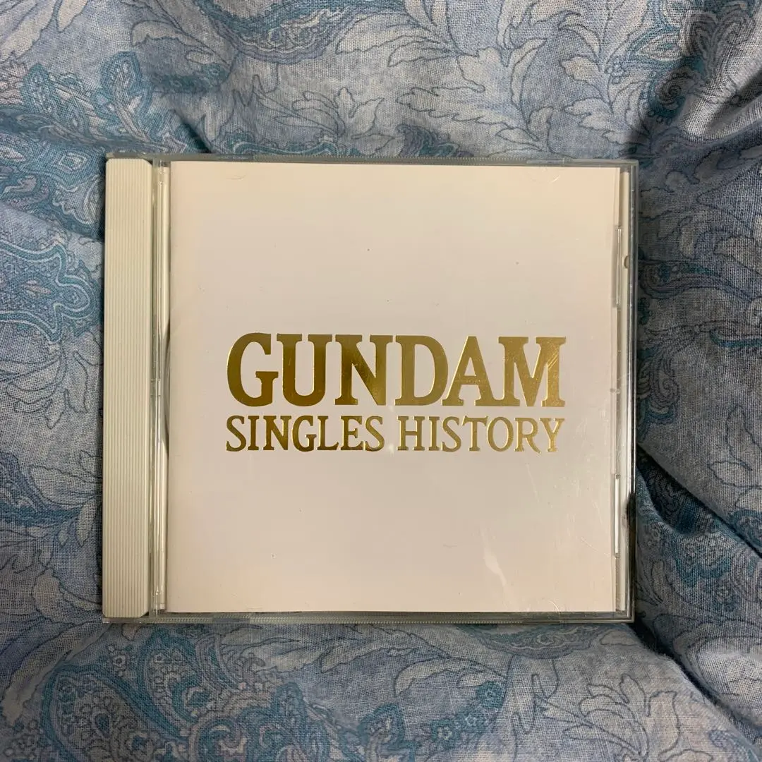 GUNDAM SINGLES HISTORY Ⅰ / Ⅱ / Ⅲ セット CD GUNDAM SINGLES HISTORY I II III 1 2 3 Japan import 3CDs