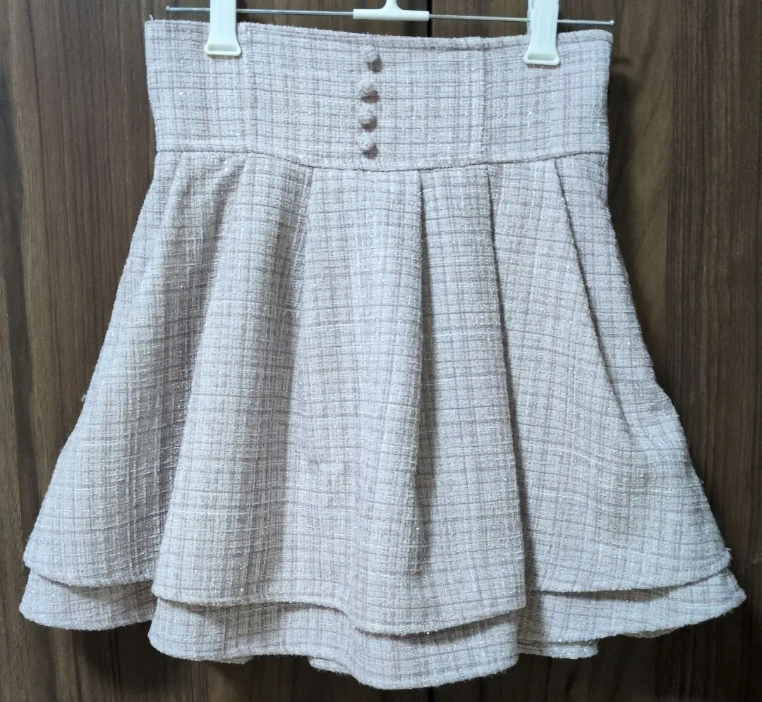 Thumbnail of evelyn Tweed Double Flare Skirt