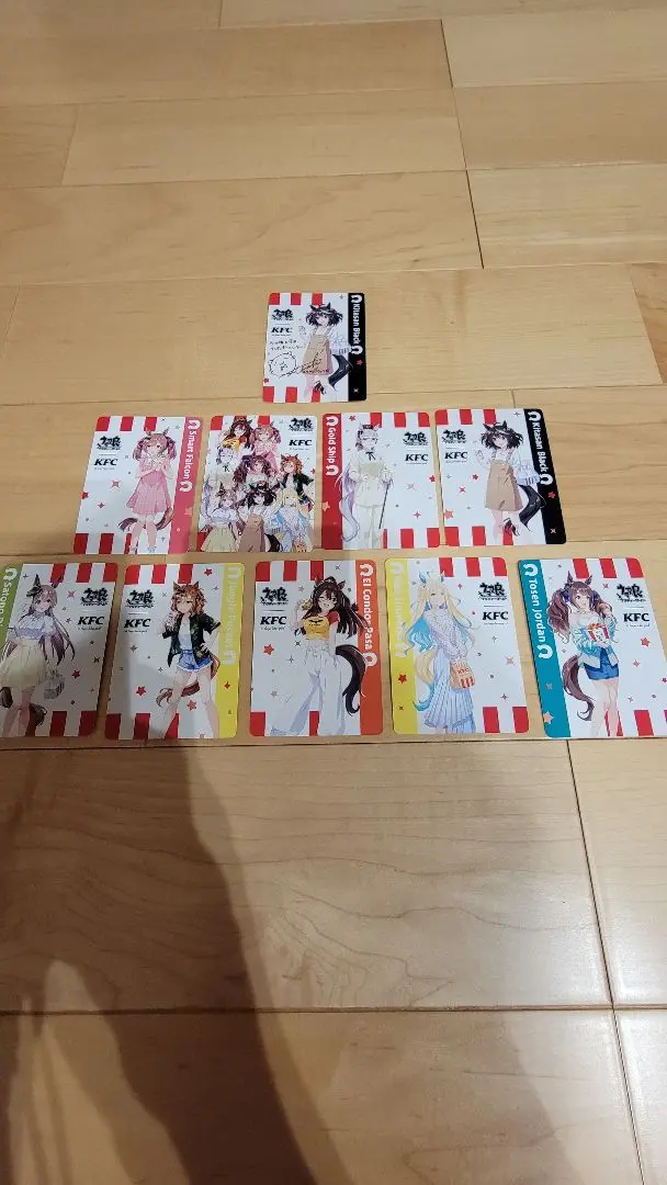 ウマ娘ケンタッキーコラボ キタサンブラック 矢野妃菜喜サイン入りカード 2025年最新】ケンタッキー キタサンブラック サインの人気