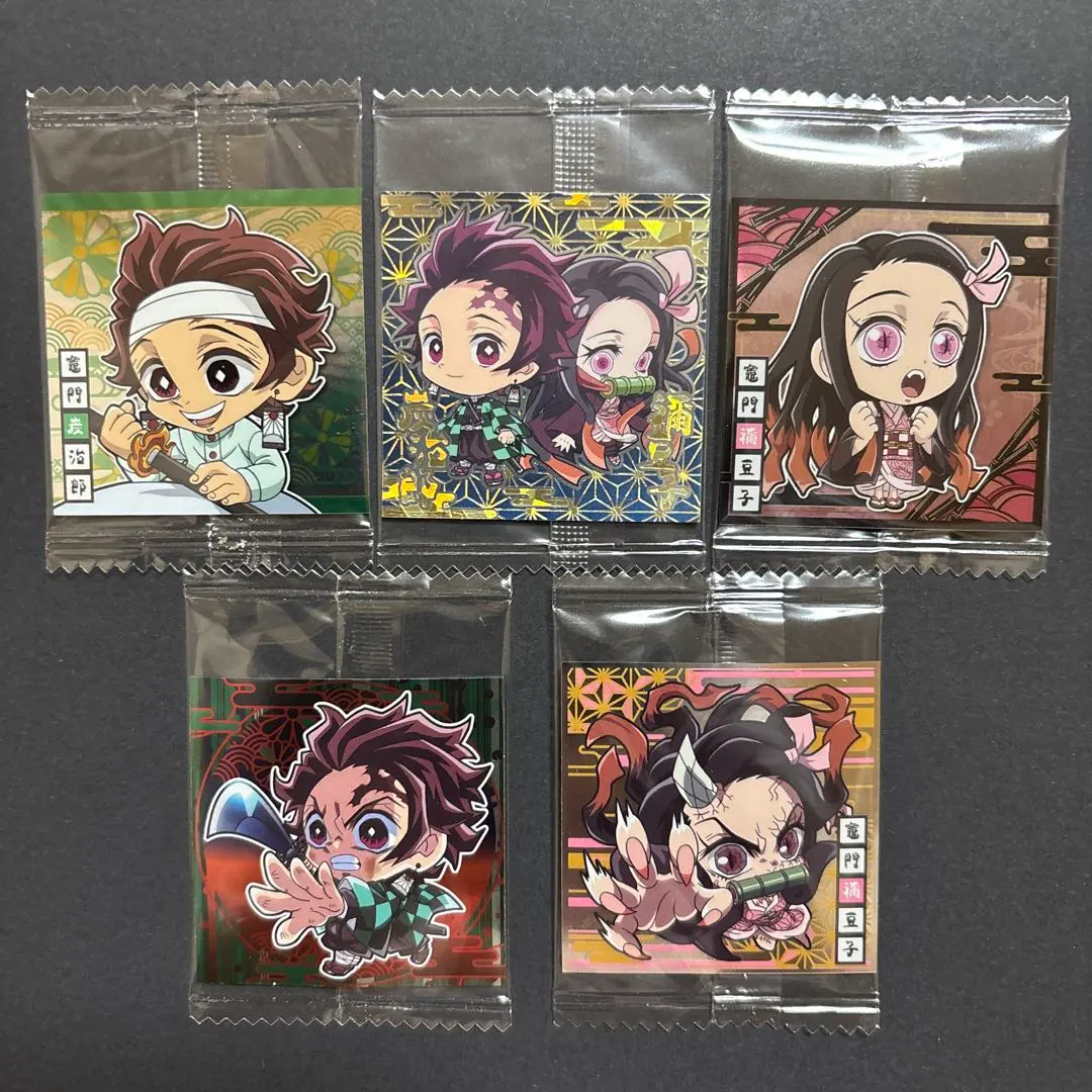 Thumbnail of Kimetsu no Yaiba Wafer Seals - 5 Pieces