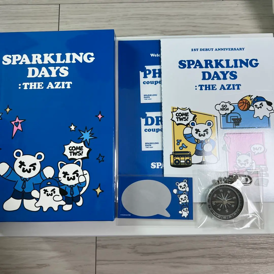 TWS sparkling days キーリングポーチ 2025年最新】TWS キーリング azitの人気アイテム - メルカリ