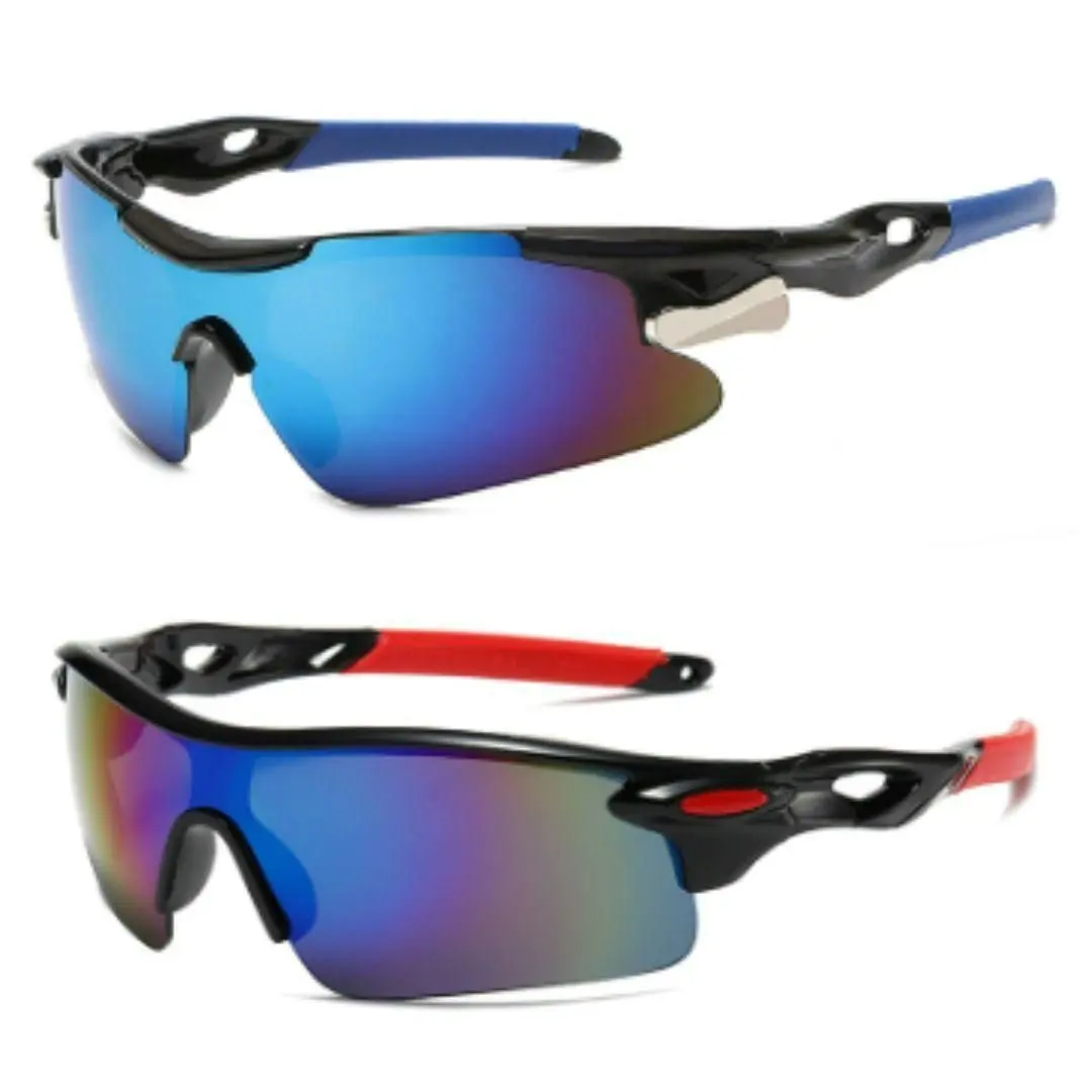 Thumbnail of Sports Sunglasses Men's Sunglasses Women's UV Cut Golf Fishing 2 Items