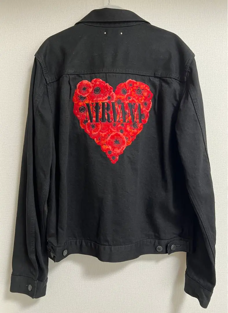MINEDENIMマインデニム Nirvana Gジャン キムタク 私物 野口強