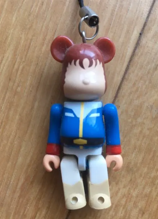 Thumbnail of Bearbrick Amuro Gundam Pepsi Strap