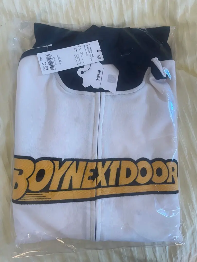 boynextdoor wego パーカー　M boynextdoor wego スウェットパーカー - メルカリ