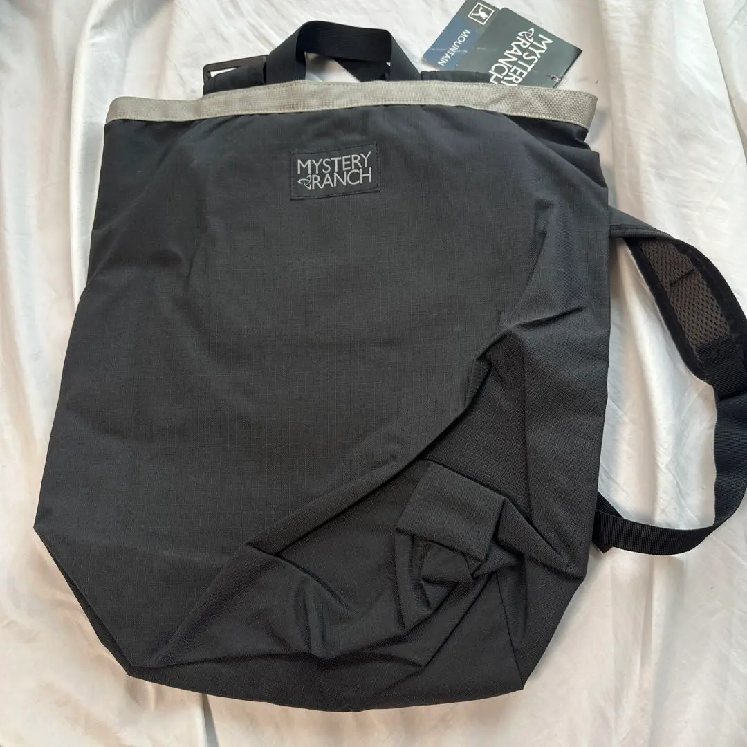 2025年最新】MYSTERY RANCH(ミステリー ランチ) BOOTY BAG Black