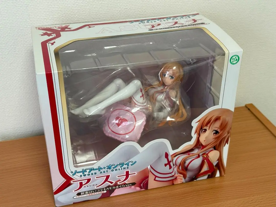 SAO ソードアート・オンライン アスナ ~新妻はいつでもYESまくらVer.~ Amazon.co.jp: ソードアート・オンライン アスナ ~新妻は