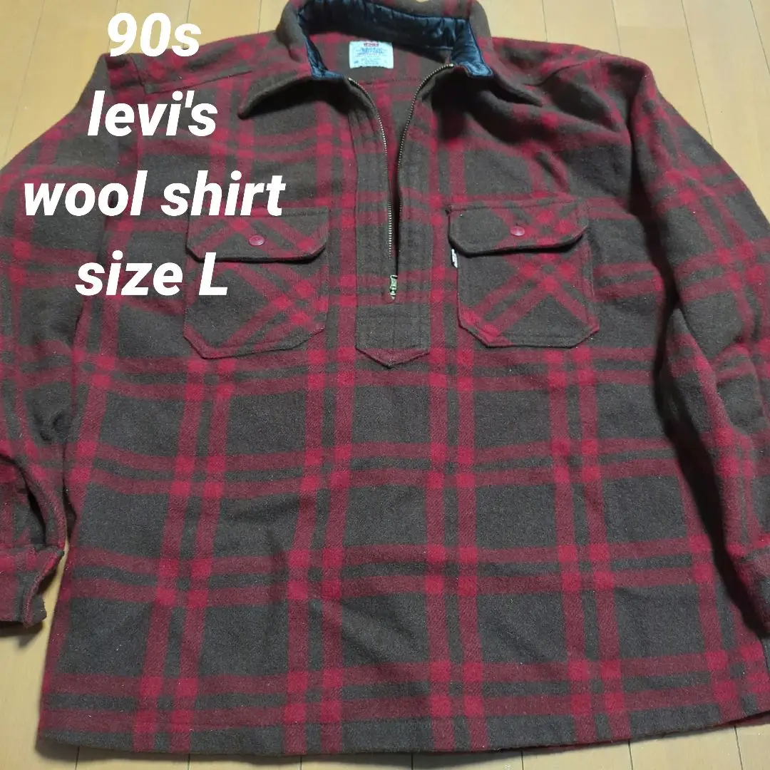Levi’s Vintage Clothing ネルシャツ S 極稀少】LEVI'S VINTAGE CLOTHING チェックネルシャツ - メルカリ